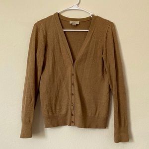 Tan Loft Cardigan